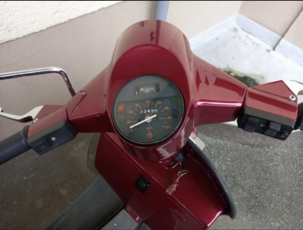 Motorrad verkaufen Piaggio PK 50 S Ankauf